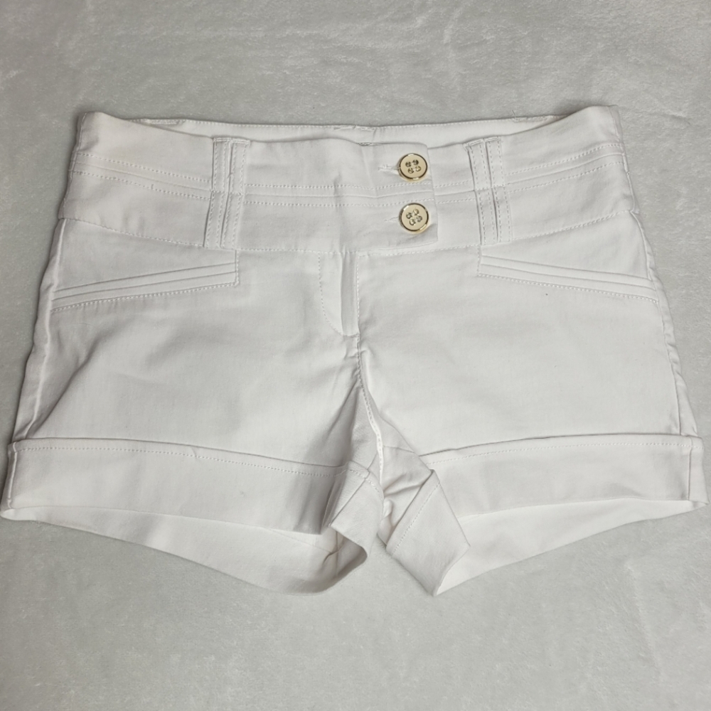 White shorts